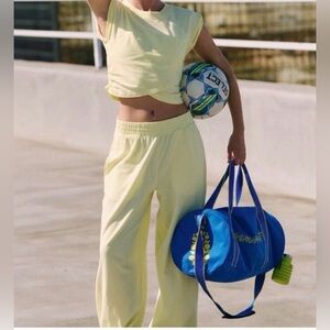 Free People Movement Hot Shot Crossover set XS